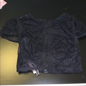 Victoria’s Secret Lace Bralette Top